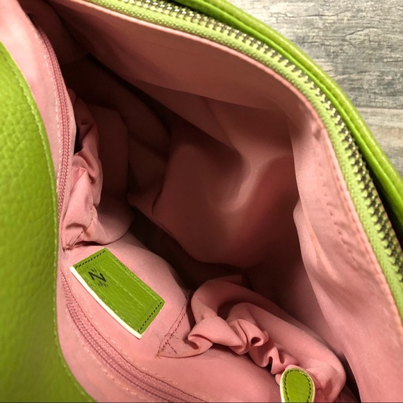 Cole Haan Green Shoulder Bag - Picture 4 of 8